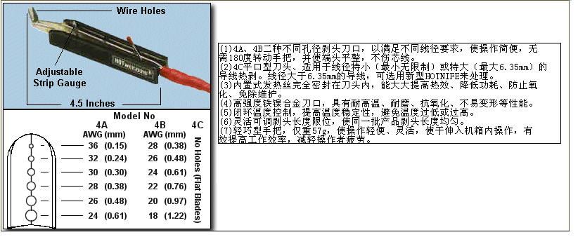 ZY-10电热式脱皮钳钳子